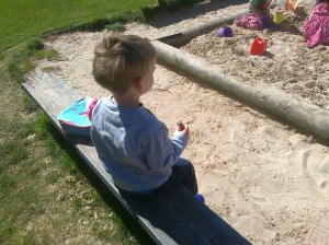 I'm Just Finishing my Lunch Mummy