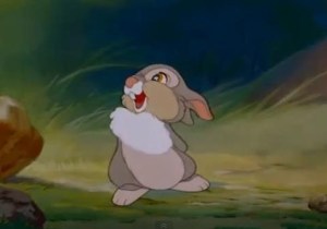 ...don't say nothing at all