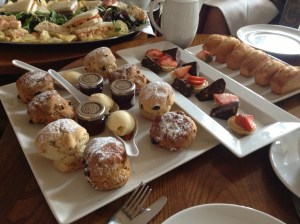 High Tea: now you see it...