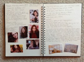 I never quite found the right image for Helen