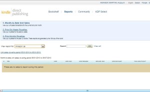 The depressing brown line