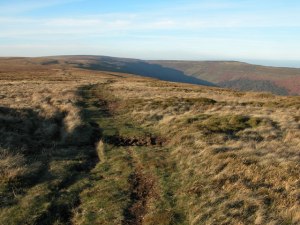 Offa's Dyke Path, Hatterall Ridge by Philip Halling