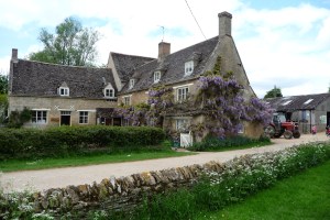 Hard to be sad here: The Mill House at Sacrewell Farm