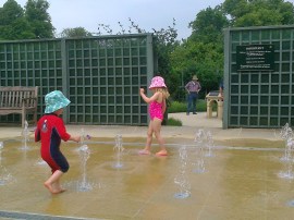 Gardens of Surprise: keeping cool