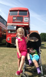 The heat all too much for my little man