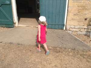 12-year-old Leah does a lot of running away