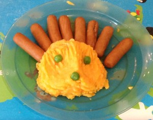 But, Mummy, I don't like peas!