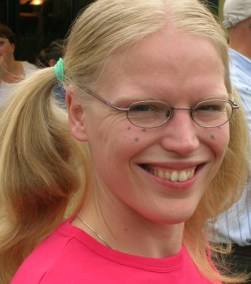 School Girl Amanda (six years ago!)