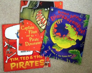 Why my first attempt at a children's novel is about pirates!