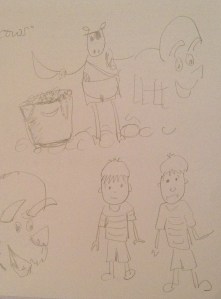 My attempt at illustrations