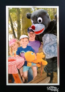 Meeting Baloo the bear