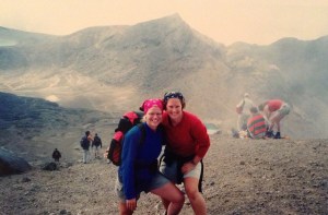 My hiking buddy for the Tongariro Crossing