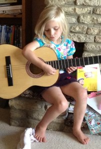 My creative daughter