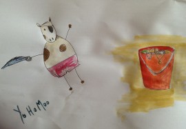 The Cow Pirates and the Bucket