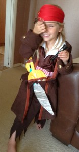 Yo Ho Ho Pirate Daughter