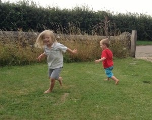 I feel like these are our last carefree days