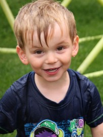 I'm a bit wet, Mummy