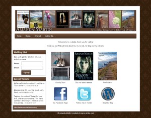 My new website (again!)