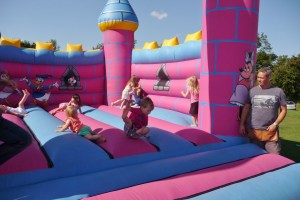 The more relaxed Bouncy Castle