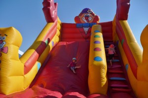 The Inflatable Slide