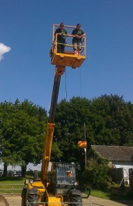 Hiking Ted and Zippy bungy jumping