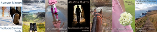 The first seven volumes of Two-Hundred Steps Home