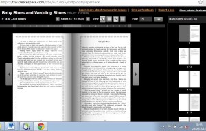 CreateSpace Formatting