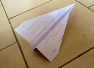 Manuscript Paper Planes