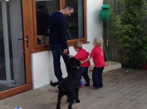 What's the time, Mister Wolf?