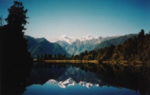 Mt Cook and Mt Tasman