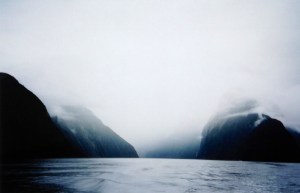 I didn't see much of the Sound when I was there!