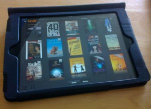 A fraction of the unread books on my Kindle