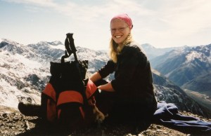 Me before kids (when I got sleep!)