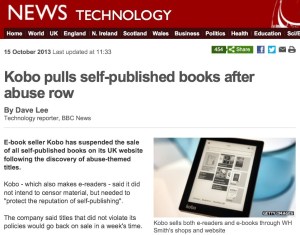 First WH Smith then all KOBO