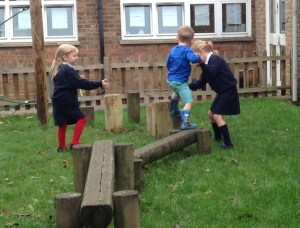 Playing after school