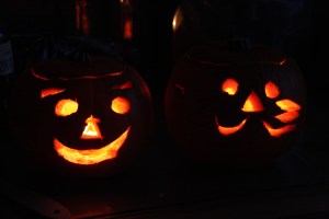 Pumpkins 1& 2