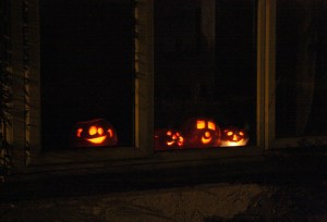 Our inviting window display