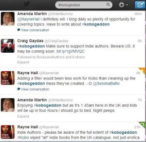 #Kobogeddon on Twitter