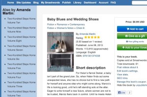 Smashwords Dashboard