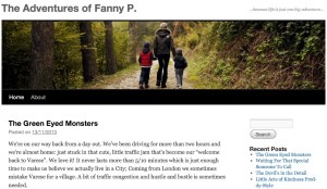 Why not visit Miss Fanny P?