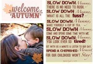 From Slow Down Mummy's FB Page