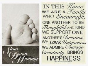 From Slow Down Mummy