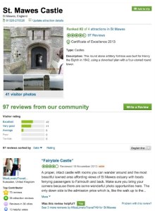 Reviews on Tripadvisor
