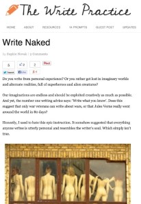 Write Naked