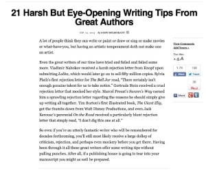 Thought Catalog Article