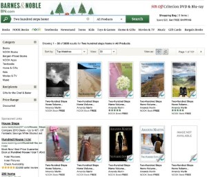 Vol Ten is only just arriving at B&N