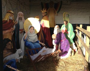 I make sure the kids know the real meaning of Christmas too