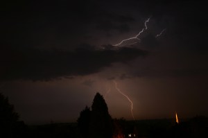 Summer lightning