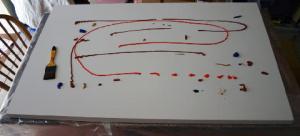 An almost blank canvas