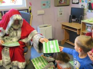 A Vist From Father Christmas